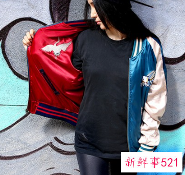 聚会装扮如何吸睛不浮夸刺绣夹克帮你解答