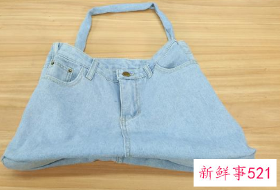 怎样用旧牛仔裤做包包