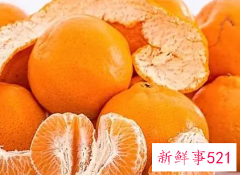 橘子的营养价值及功效与作用