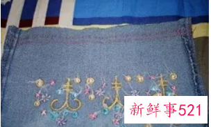 怎样用旧牛仔裤做包包