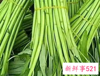 吃空心菜的好处和坏处