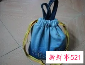怎样用旧牛仔裤做包包