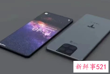 特斯拉手机Model π概念图公布