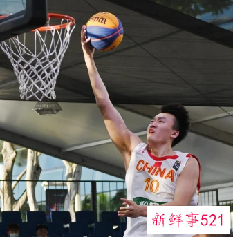 中国三人男篮豪取两连胜晋级亚洲杯正赛