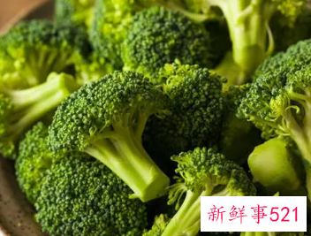 西兰花营养成分与功效