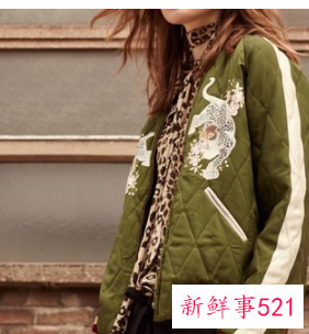 聚会装扮如何吸睛不浮夸刺绣夹克帮你解答