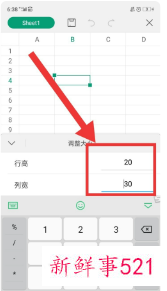 wps表格格式怎么调整