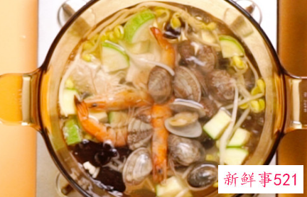 海鲜高汤配方