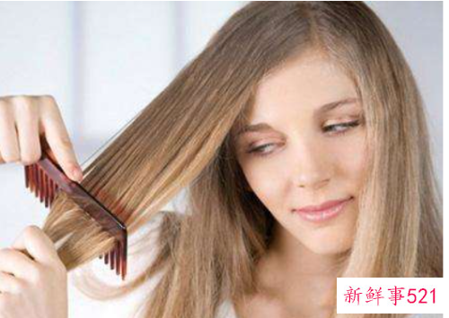 解决掉发难题的小秘诀