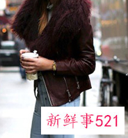 毛领大衣的内搭如何选择