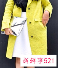 毛领大衣的内搭如何选择