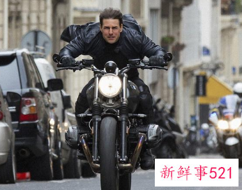 汤姆·克鲁斯《碟中谍8》拍摄照片曝光