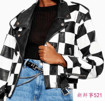 开叉半身裙搭配什么外套