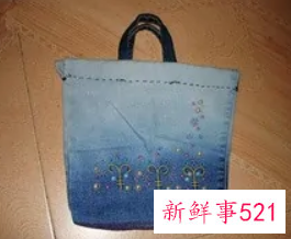 怎样用旧牛仔裤做包包