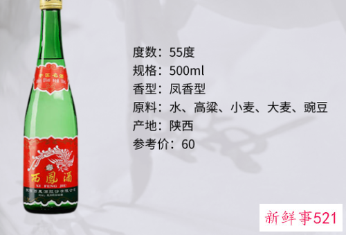 光瓶白酒排行榜前十名