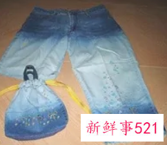怎样用旧牛仔裤做包包