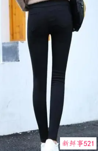 腿不直穿铅笔裤好看吗