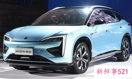 续航600公里以上的电动汽车