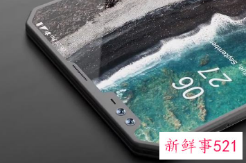 特斯拉手机Model π概念图公布