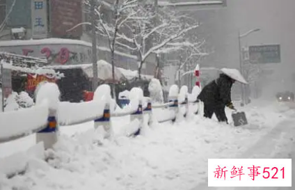 寒潮发威南方气温纷纷触底有多冷