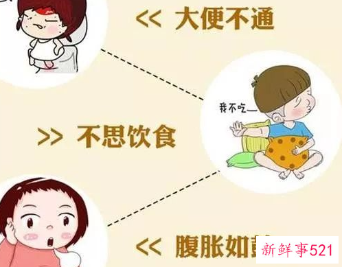 10个月宝宝积食的症状