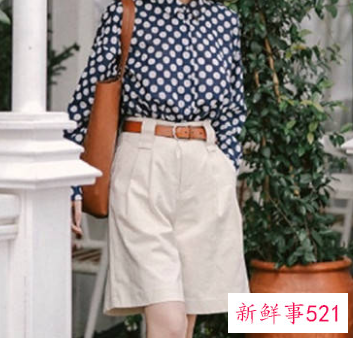 40岁的女士适合穿短裤吗