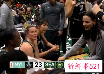 韩旭得分篮板均为全队首位，仍难带动队伍取胜