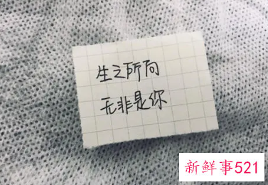 一句打动人心的情话