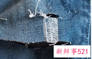 牛仔裤怎么自己做破洞