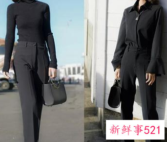 显腿长穿搭叫什么