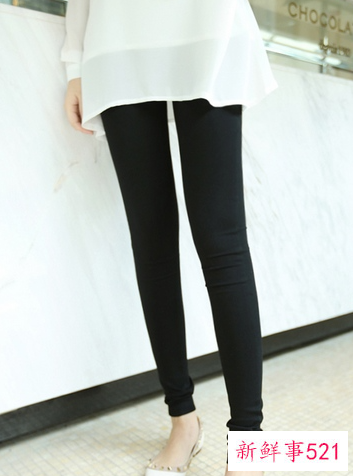 腿不直穿铅笔裤好看吗