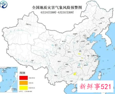 我国12省份将迎雷暴大风天气