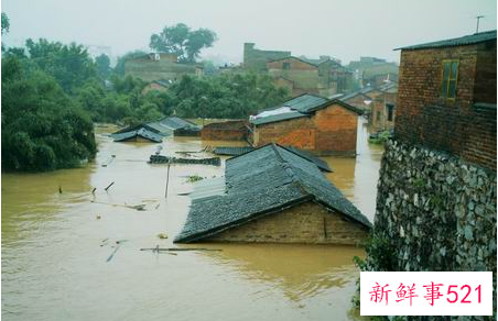 做梦梦见家被大水淹