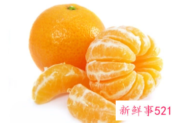 橘子的营养价值及功效与作用