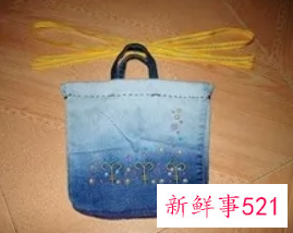 怎样用旧牛仔裤做包包
