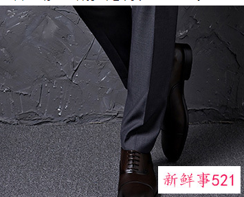 休闲西裤卷边配什么鞋子