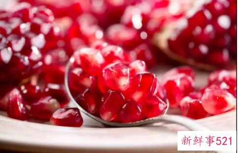 石榴有护肤功效吗