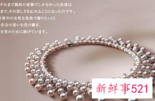 珍珠项链的作用