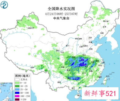 我国12省份将迎雷暴大风天气