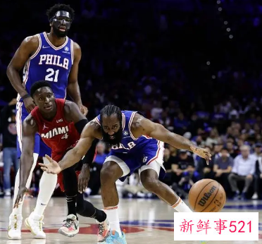 哈登下半场仅2次出手0分，全场0罚球生涯首次