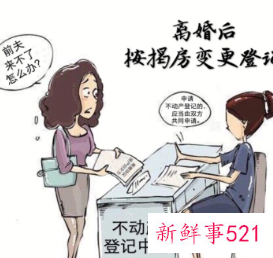 离婚产权变更怎么办理