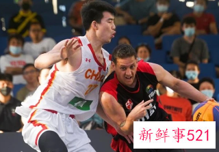 中国三人男篮豪取两连胜晋级亚洲杯正赛