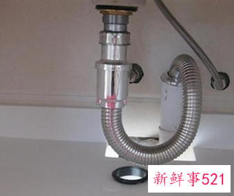 洗脸池下水道堵塞疏通的最好办法