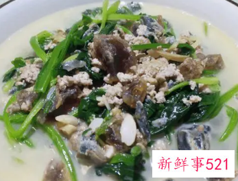 菠菜鱼可以一起吃吗