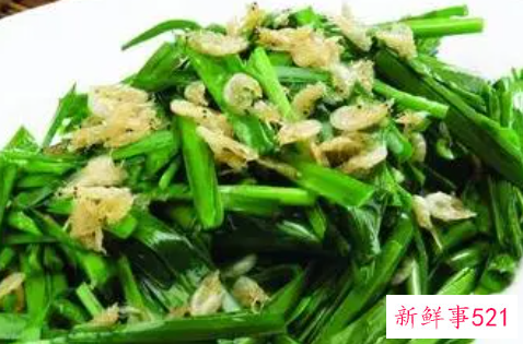 女孩吃韭菜好吗