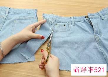 怎样用旧牛仔裤做包包