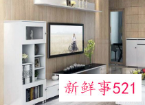 电视机柜两边放什么好看