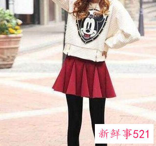 显腿长穿搭叫什么