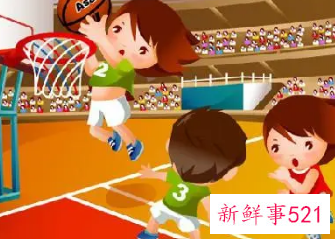 打篮球给我们带来的好处