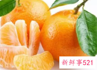 橘子的营养价值及功效与作用